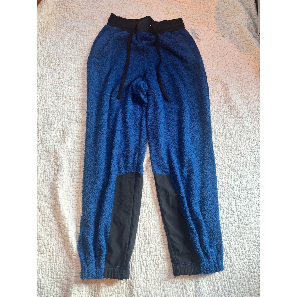 Free People Movement Cuddle Up Cozy Pants Blue Womens Size Small